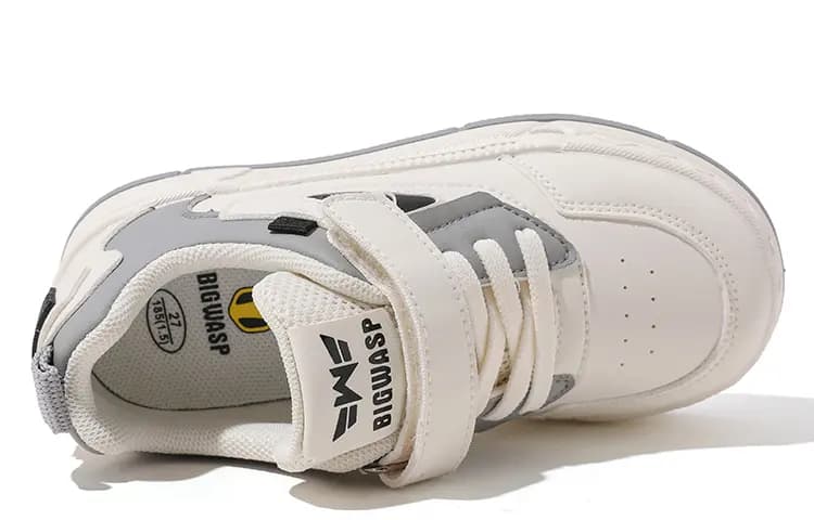 Kids Big Wasp Simple Breathable Lightweight Low-Top Skate Shoes 42
