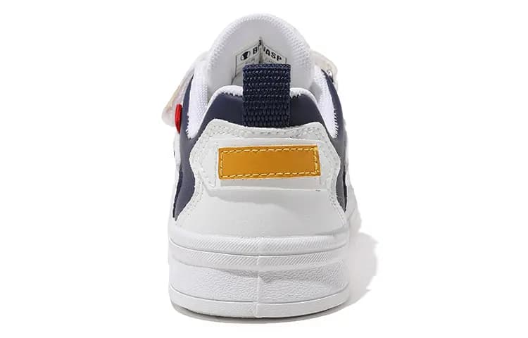 Kids Big Wasp Simple Breathable Lightweight Low-Top Skate Shoes 19