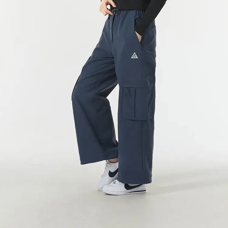 Nike Cargo Pants Women's Marine Blue 5