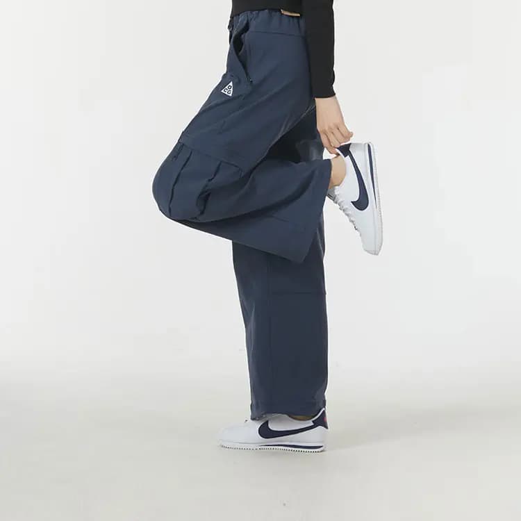 Nike Cargo Pants Women's Marine Blue 4