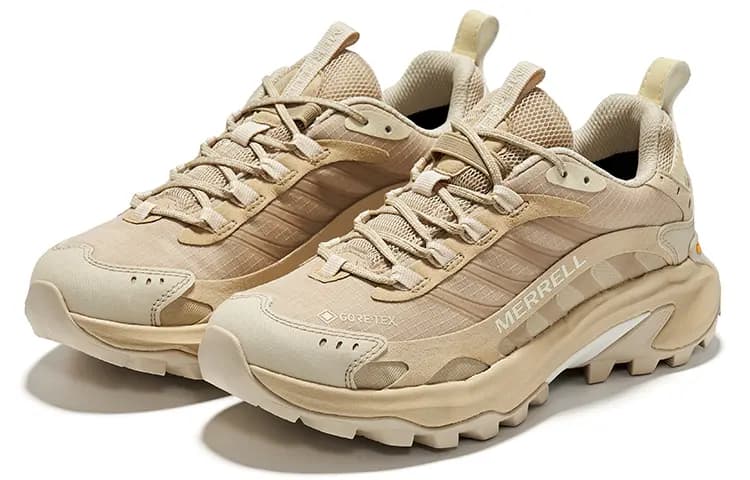 MERRELL Moab Speed 2 GORE-TEX Qadın Outdoor Ayaqqabısı Xaki 2