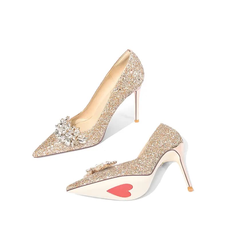 Holy Rose Qadın Hündürdaban Ayaqqabısı 3