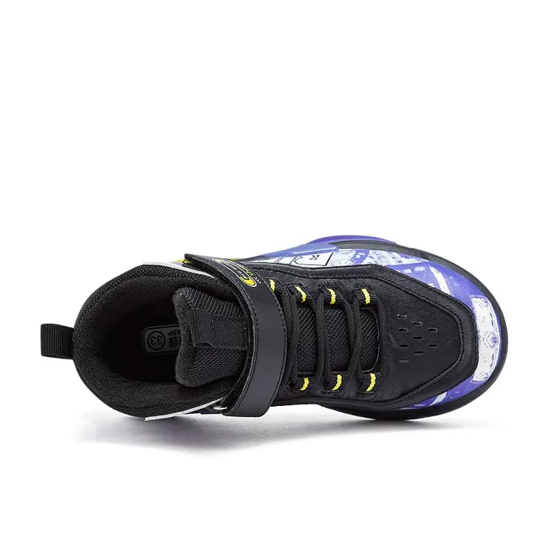 BIG WASP Low-Top Uşaq Basketbol Ayaqqabısı 8