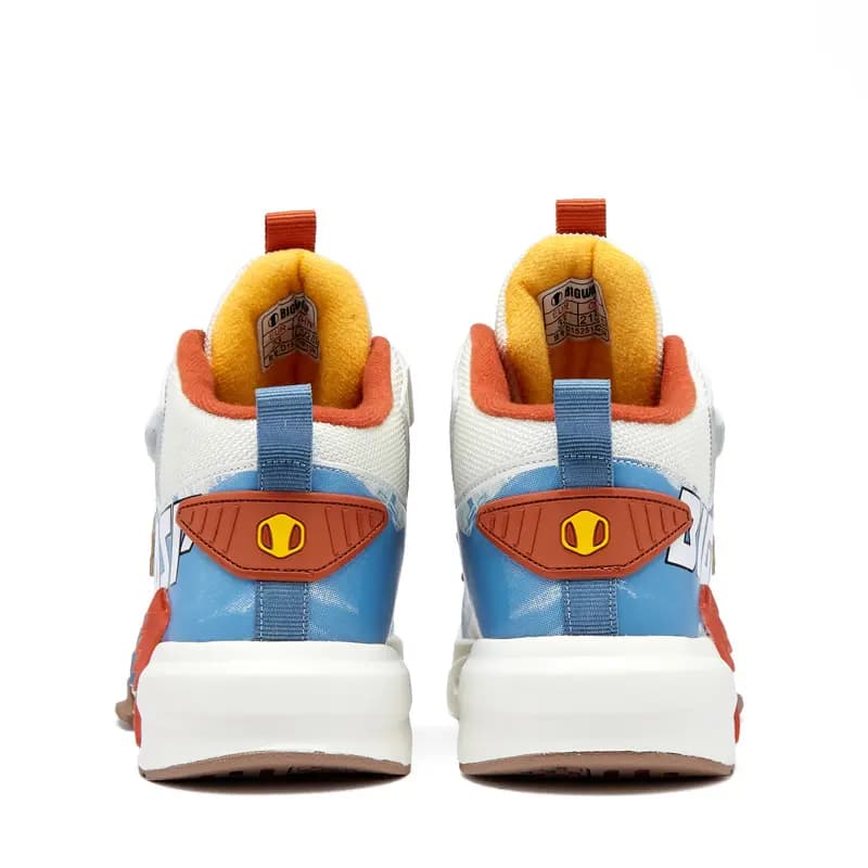BIG WASP Low-Top Uşaq Basketbol Ayaqqabısı 4