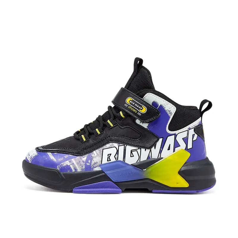 BIG WASP Low-Top Uşaq Basketbol Ayaqqabısı 6
