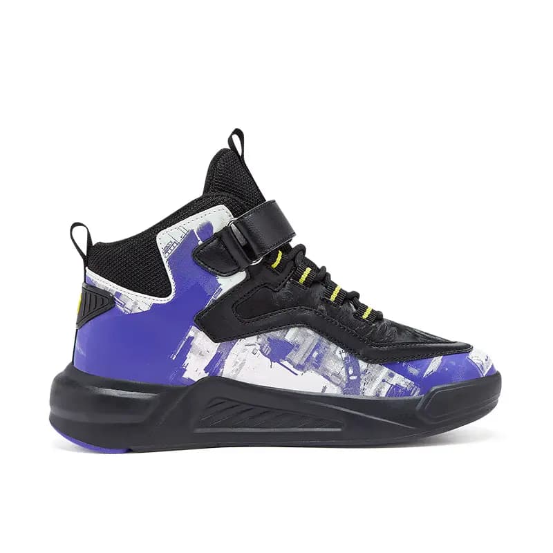 BIG WASP Low-Top Uşaq Basketbol Ayaqqabısı 7
