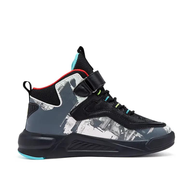 BIG WASP Low-Top Uşaq Basketbol Ayaqqabısı 12