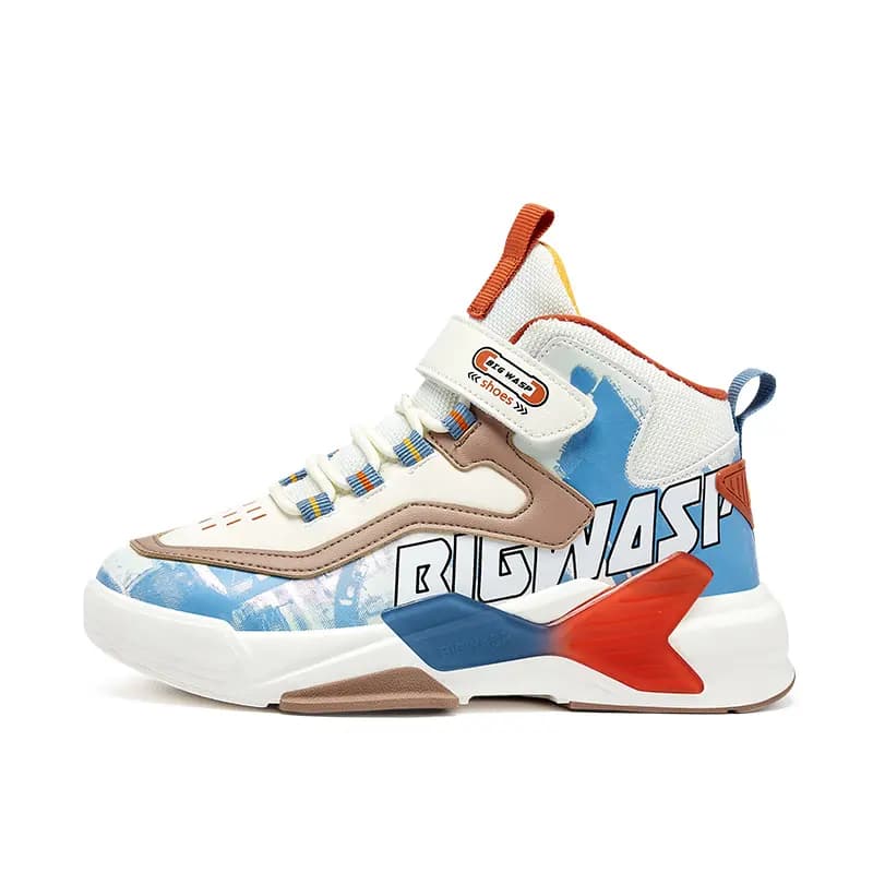BIG WASP Low-Top Children's Basketball Shoes Kids'