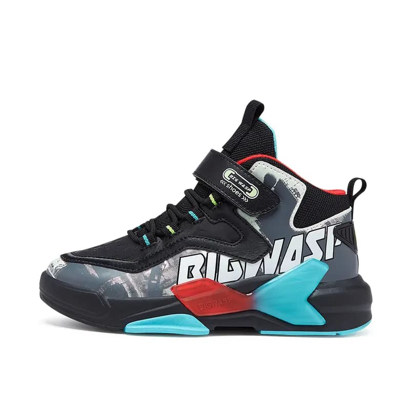BIG WASP Low-Top Uşaq Basketbol Ayaqqabısı 11