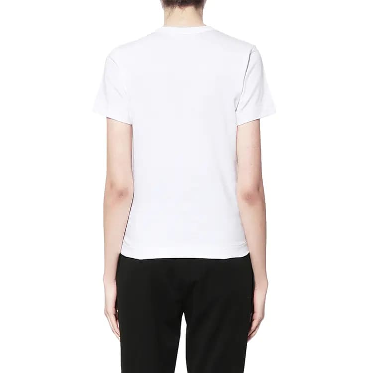 Comme Des Garcons Play Qırmızı Ürəkli Köynək 4