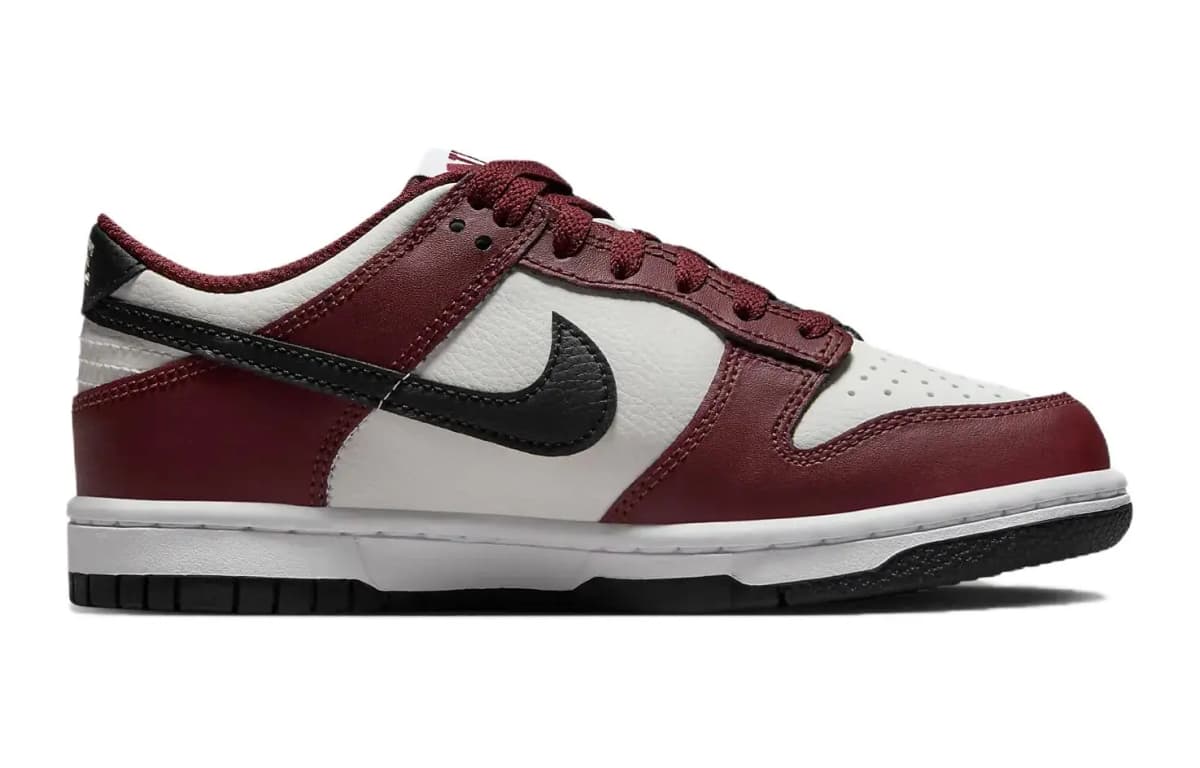 Nike Dunk Low Dark Team Red GS 2