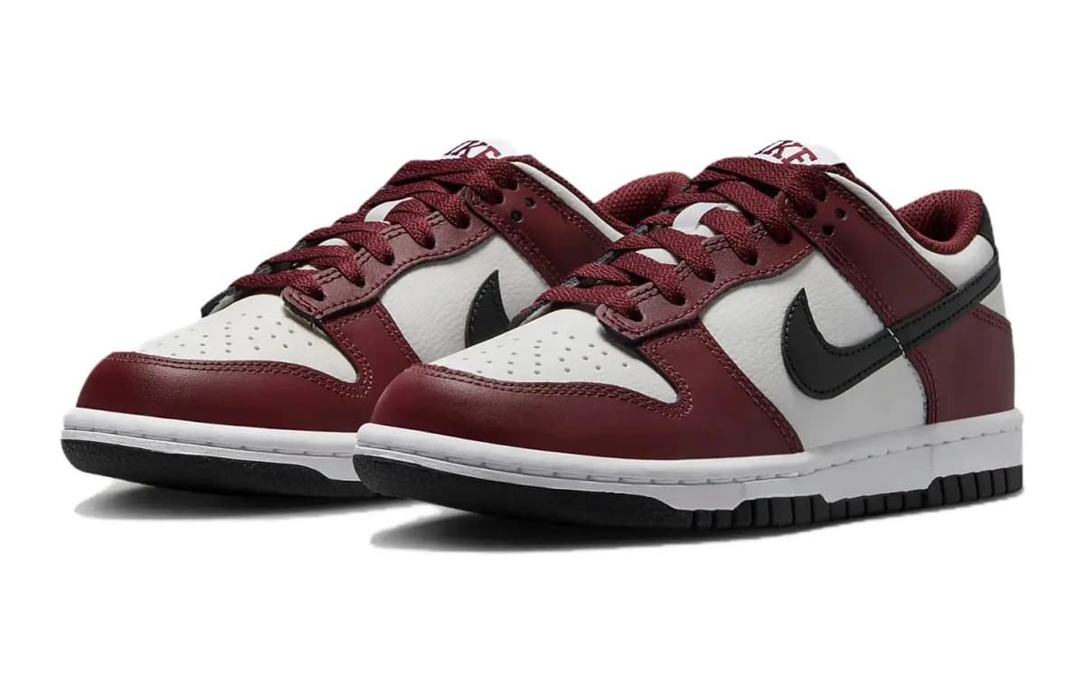 Nike Dunk Low Dark Team Red GS 3
