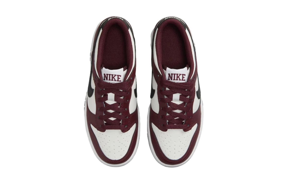 Nike Dunk Low Dark Team Red GS 4
