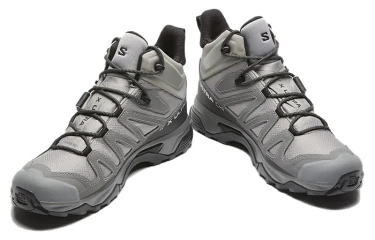SALOMON X Ultra 4 Mid Gtx Grey 2