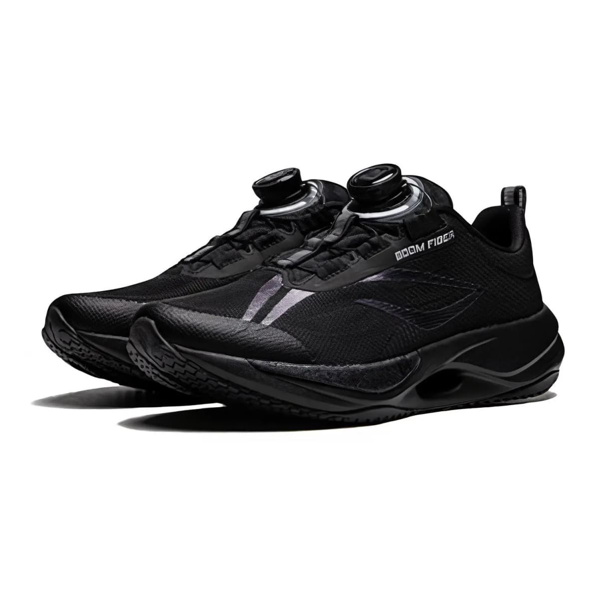 LINING YOUNG Super Light 21 Uşaq Qaçış Ayaqqabısı Qara 4