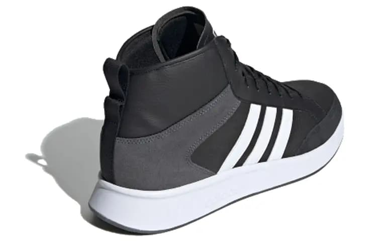 Adidas Neo Court80s Mid Black 3