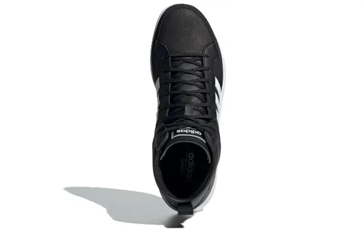 Adidas Neo Court80s Mid Black 4