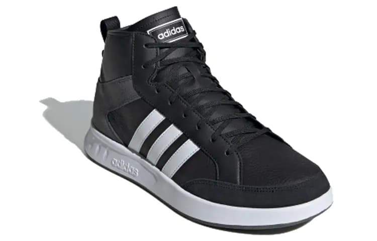 Adidas Neo Court80s Mid Black 2