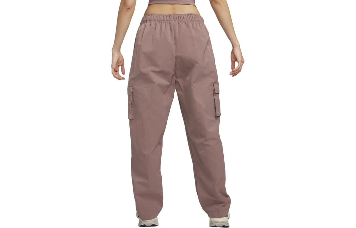 Nike Sportswear Essential Qadın Cargo Şalvar Smoked Mauve 2