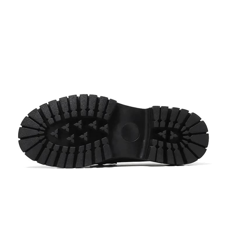 Cachiotti Gommino Kişi Loafer Qara 5