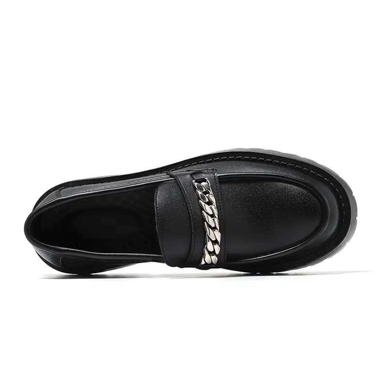Cachiotti Gommino Kişi Loafer Qara 3