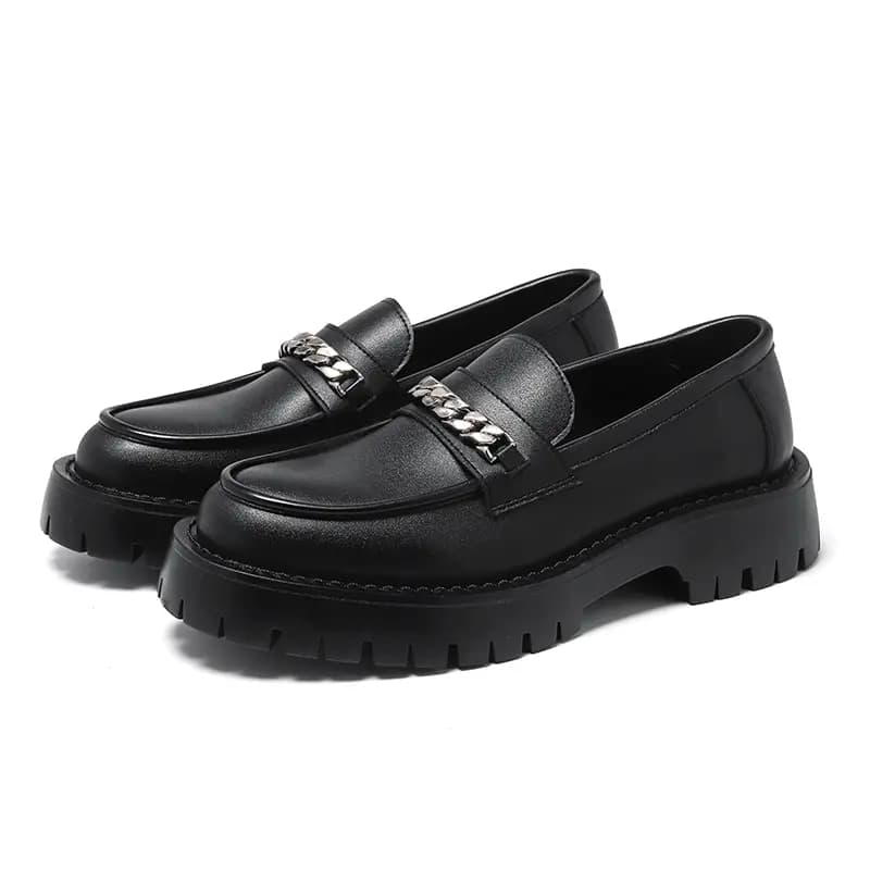 Cachiotti Gommino Kişi Loafer Qara 2