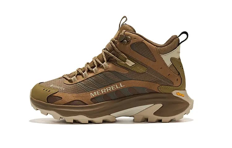 MERRELL Kişi Açıq Hava Ayaqqabısı Qəhvəyi