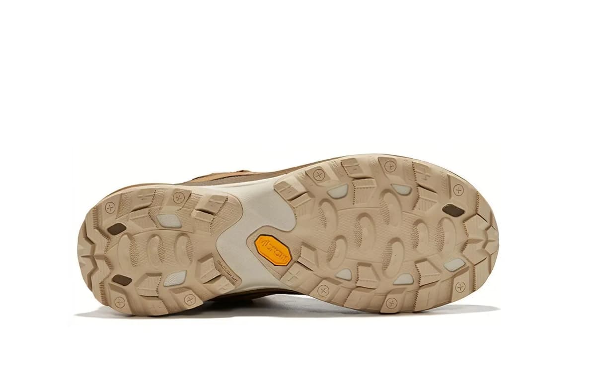 MERRELL Outdoor Shoes Men Mid-Top Brown 5