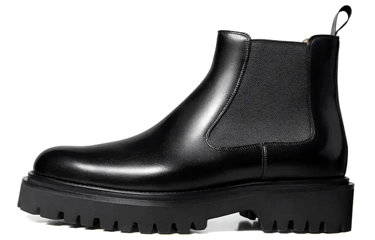 SKARO x THOM WILLS Chelsea Boots Men's Black