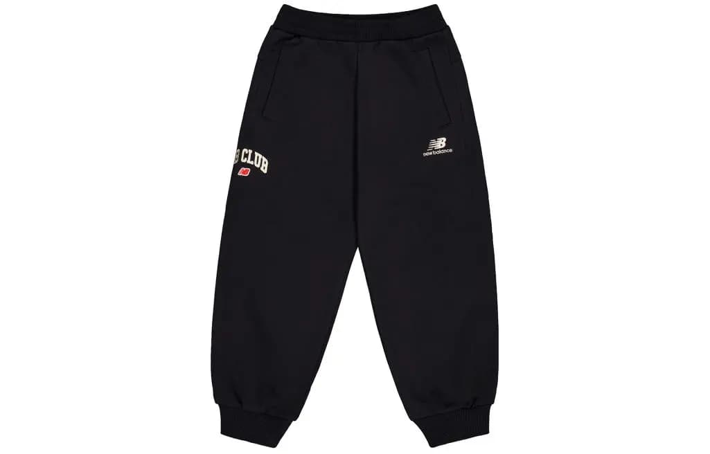 New Balance Uşaq İdman Şalvarı Qara