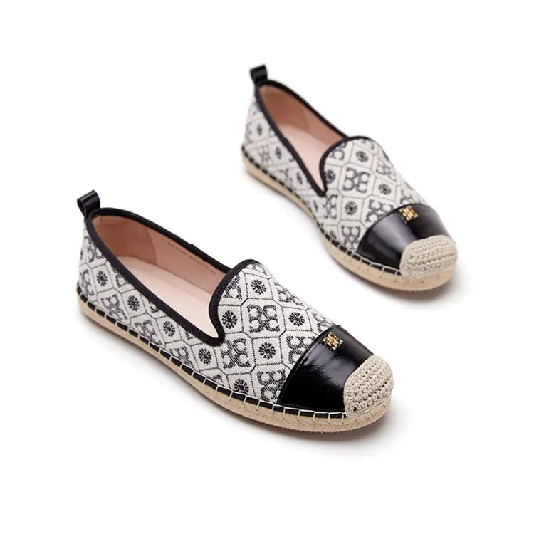 Marie Claire Qadın Espadril Qara 5