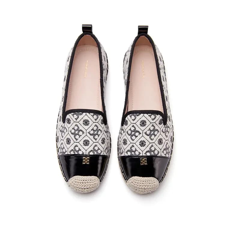 Marie Claire Qadın Espadril Qara 3