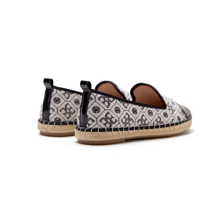 Marie Claire Qadın Espadril Qara 4