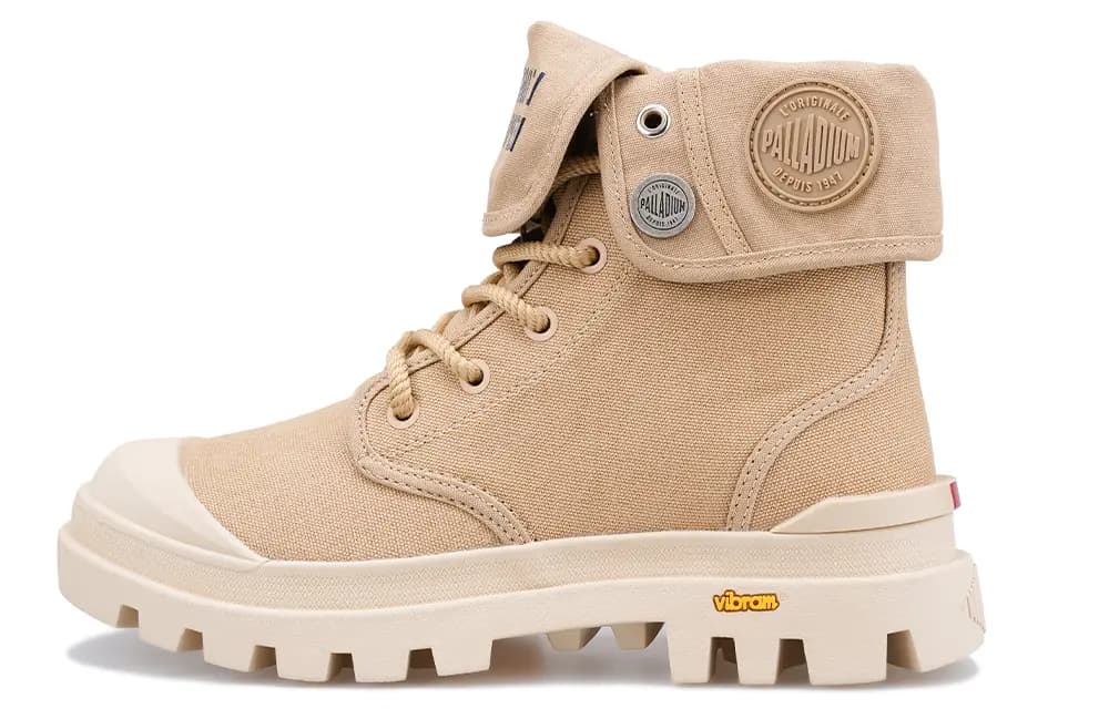 Palladium Qadın Botu Qəhvəyi 3