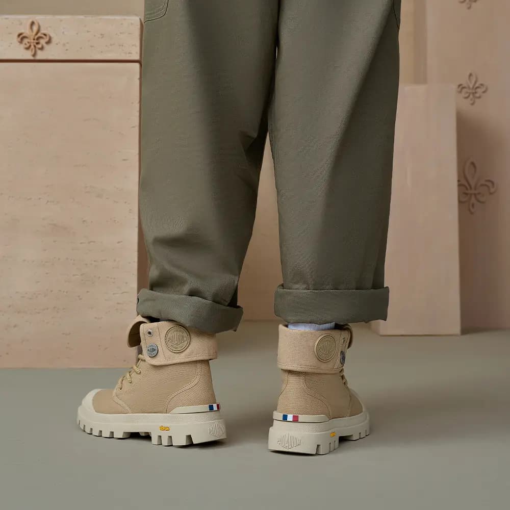 Palladium Qadın Botu Qəhvəyi 10