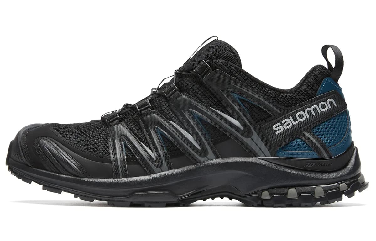 SALOMON Xa Pro 3D Trail Qaçış Ayaqqabısı Qara/Göy