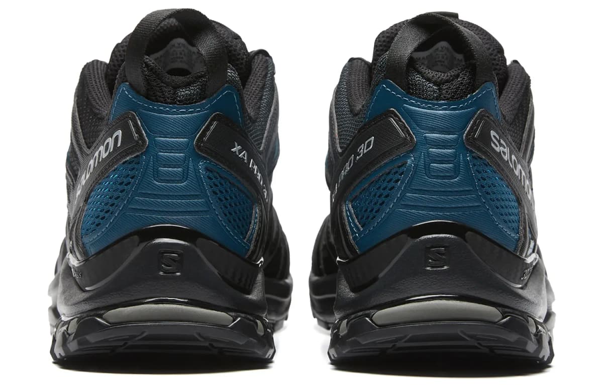SALOMON Xa Pro 3D Trail Qaçış Ayaqqabısı Qara/Göy 4
