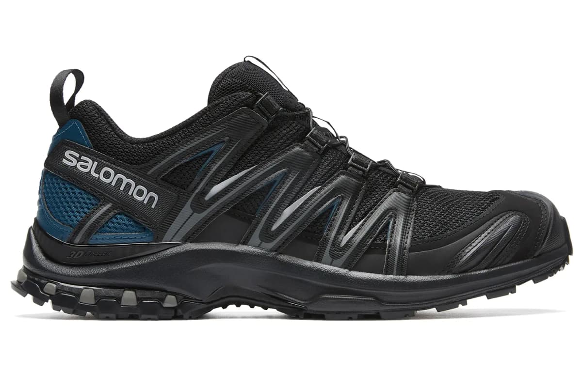 SALOMON Xa Pro 3D Trail Qaçış Ayaqqabısı Qara/Göy 2