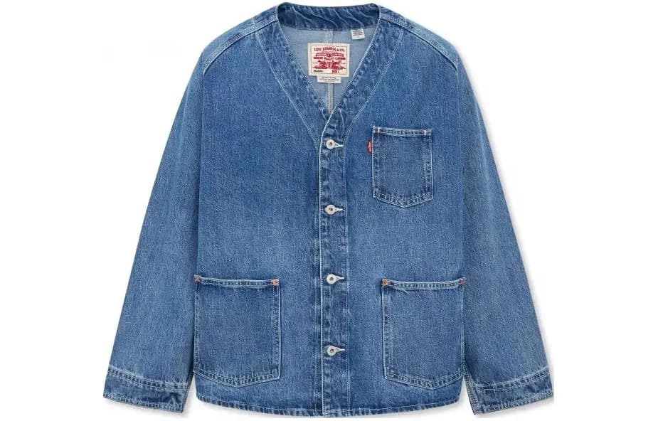 Levi's Kişi Denim Pencəyi Mavi