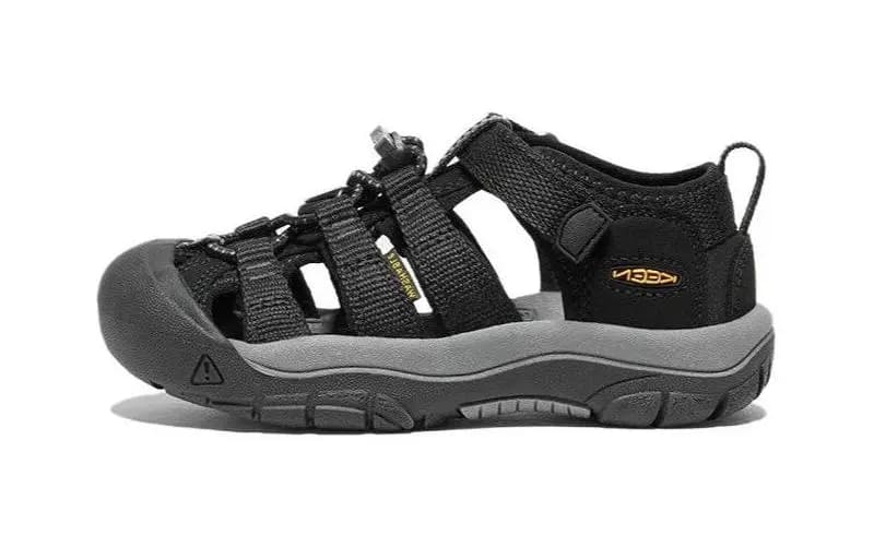 KEEN Newport H2 Uşaq Sandalları Qara