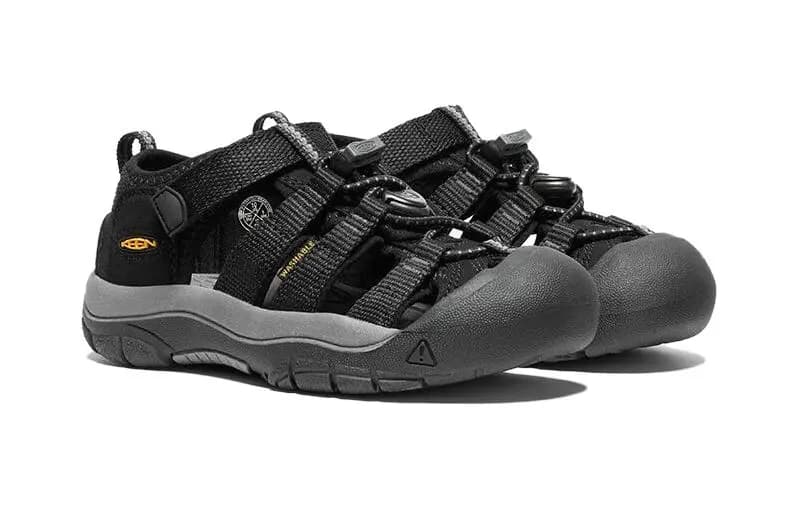 KEEN Newport H2 Uşaq Sandalları Qara 2