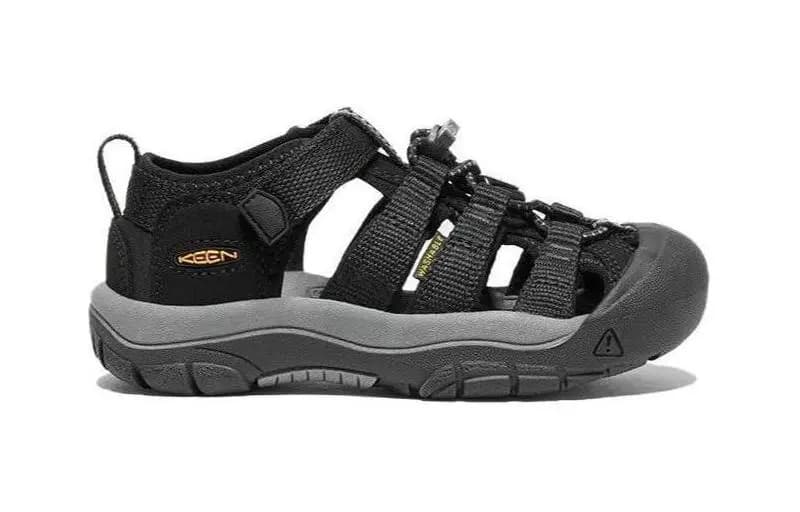 KEEN Newport H2 Uşaq Sandalları Qara 4