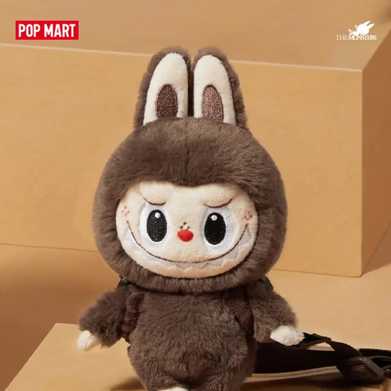 POP MART LABUBUTHE MONSTERS 'Catch Me If You Like Me' Plush Power Bank Doll Products 2