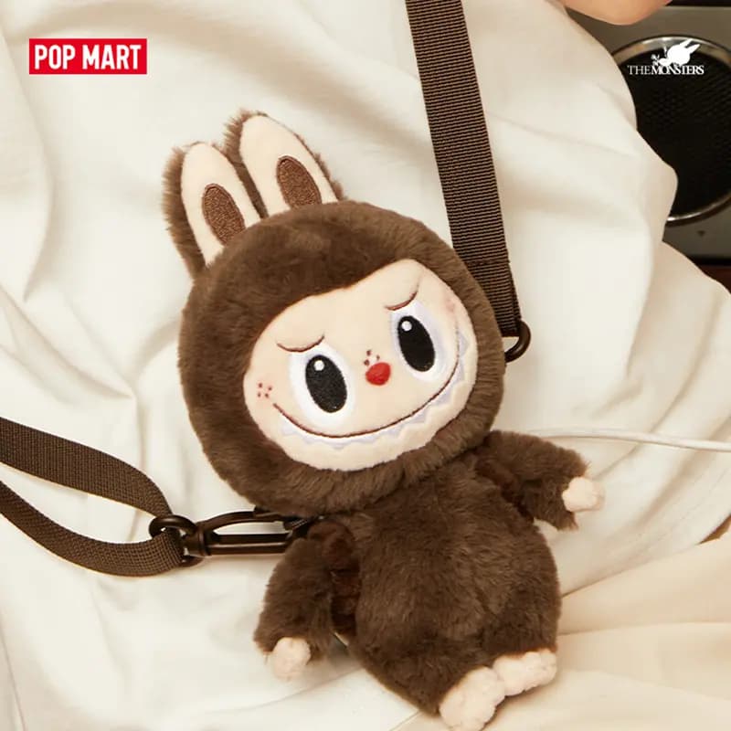 POP MART LABUBUTHE MONSTERS 'Catch Me If You Like Me' Plush Power Bank Doll Products 4
