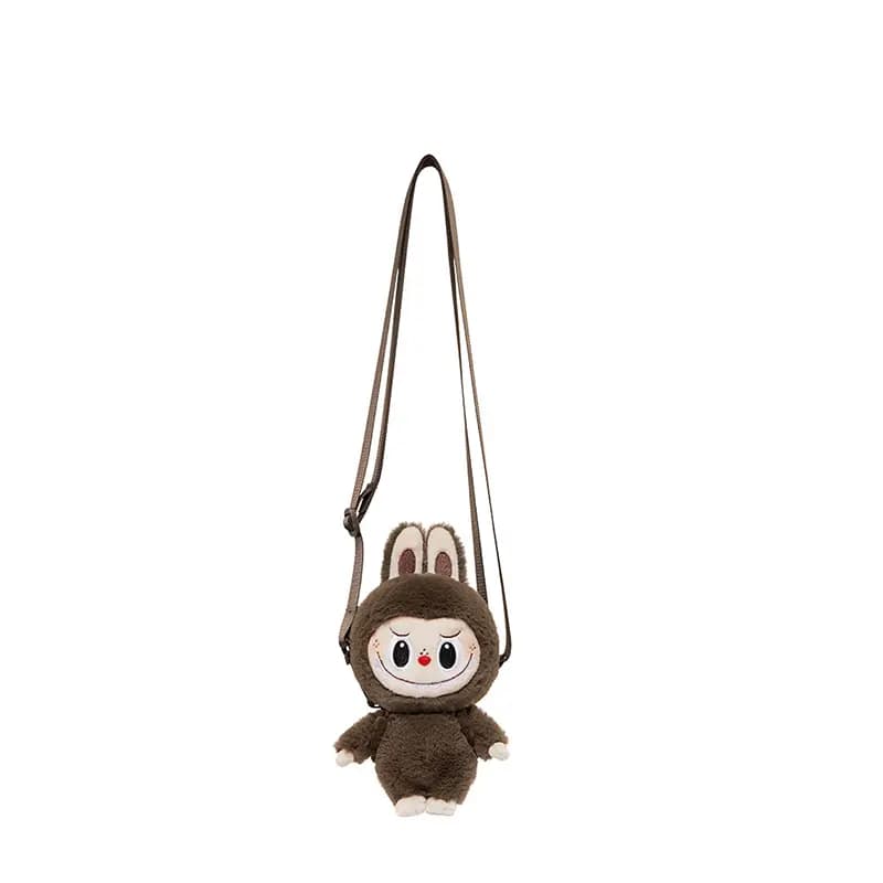 POP MART LABUBUTHE MONSTERS 'Catch Me If You Like Me' Plush Power Bank Doll Products