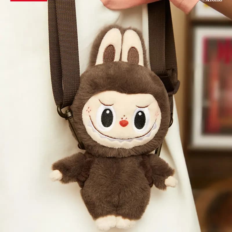 POP MART LABUBUTHE MONSTERS 'Catch Me If You Like Me' Plush Power Bank Doll Products 3