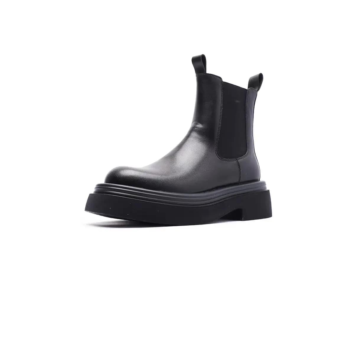 V ZERO FIVE Chelsea Boots Men Black 2