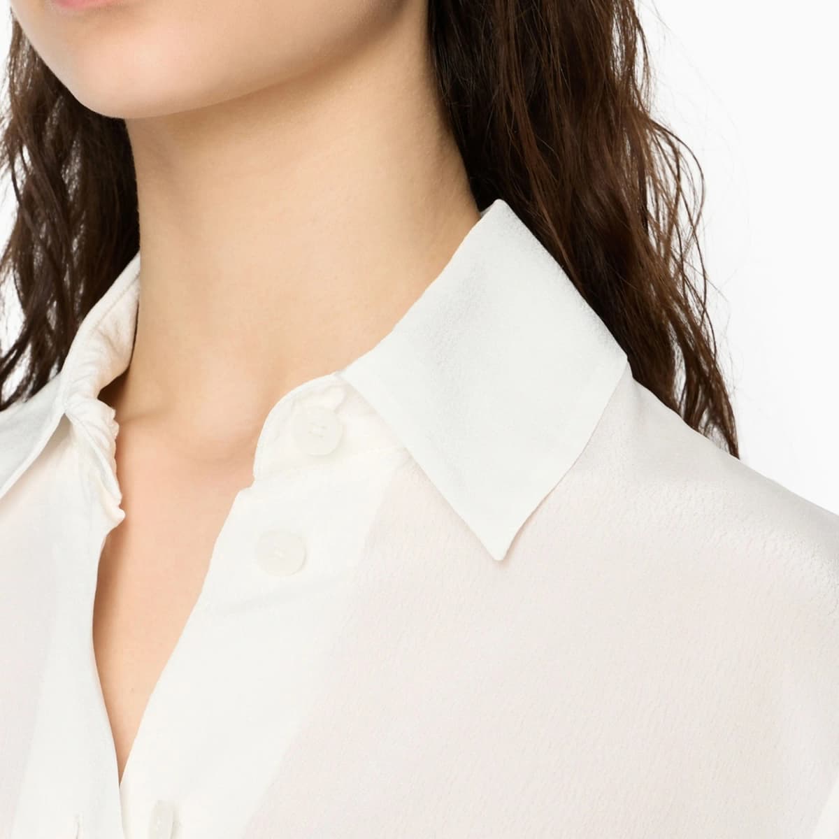 ARMANI EXCHANGE Crepe Köynək 6