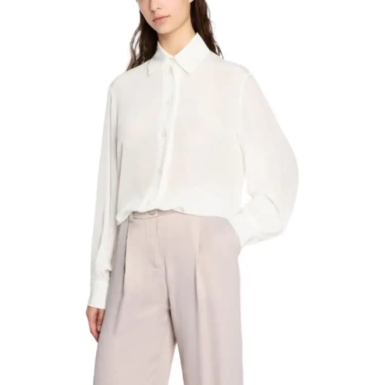ARMANI EXCHANGE Crepe Köynək 2
