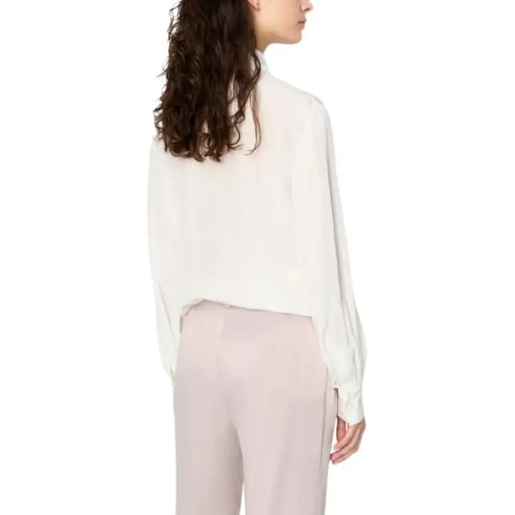 ARMANI EXCHANGE Crepe Köynək 3